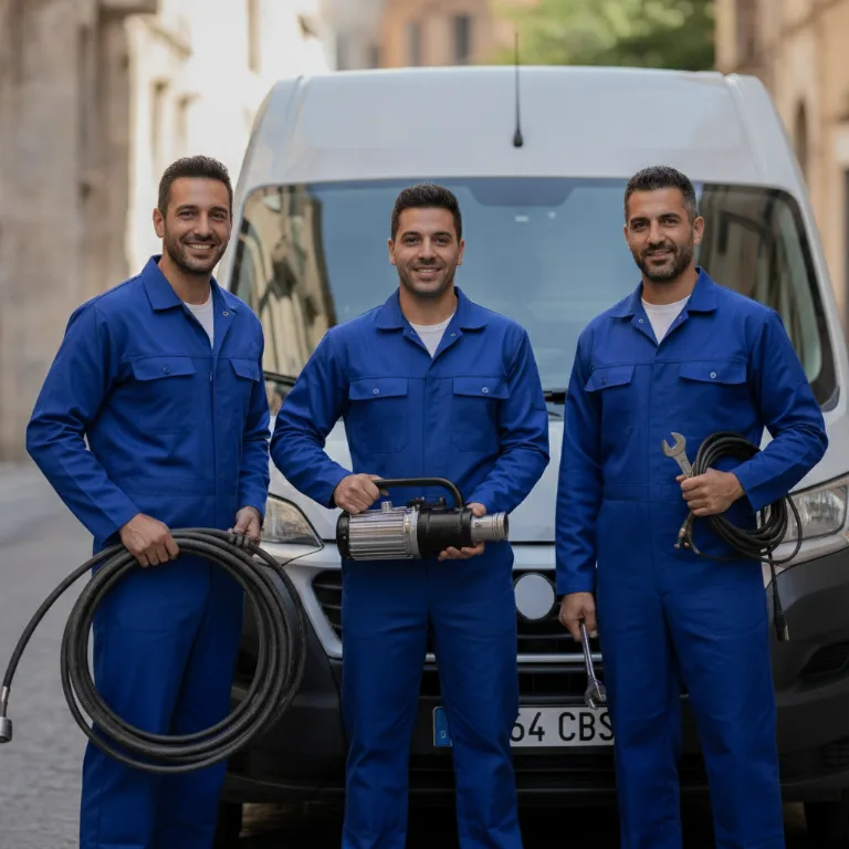 Achique Sótano equipo en Estepona